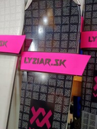 PÁSKA NA LYŽE LYZIAR.SK RUŽOVÁ 4CM